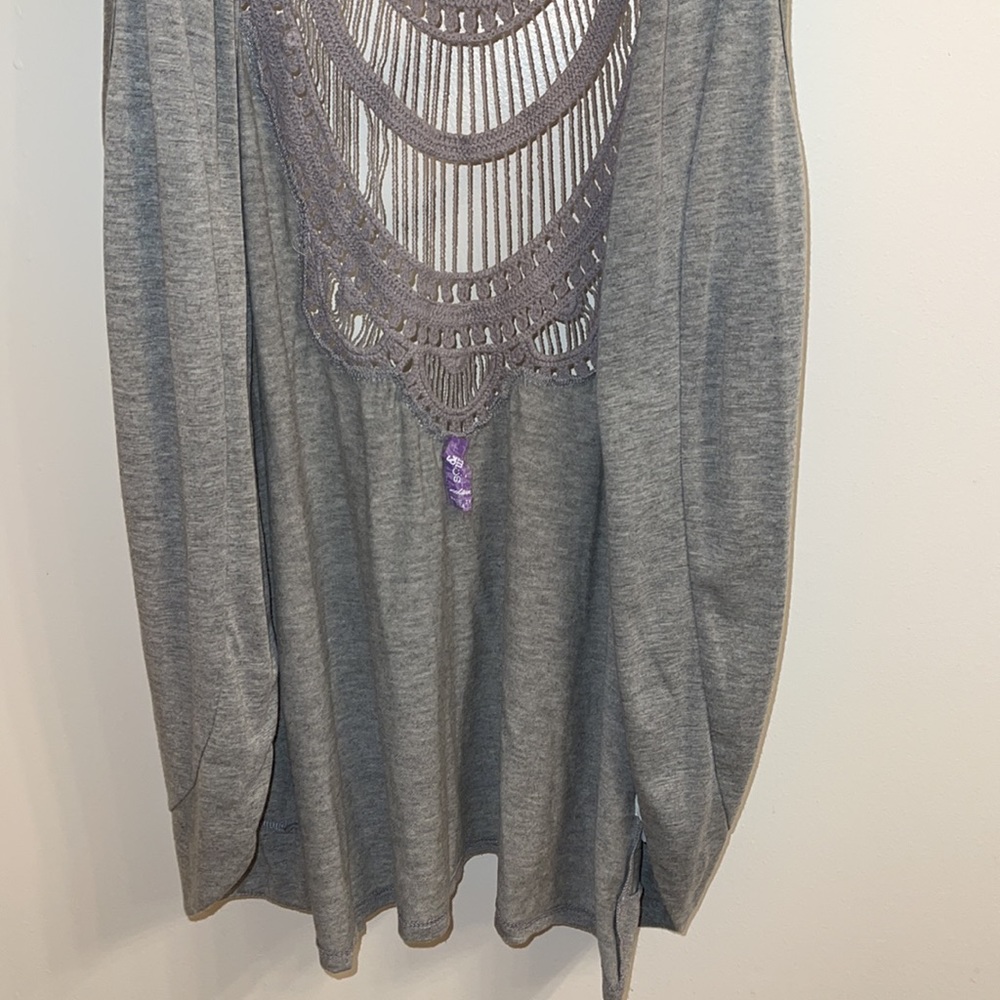 Sound & Matter Cardigan Size L Color Gray - Picture 2 of 11